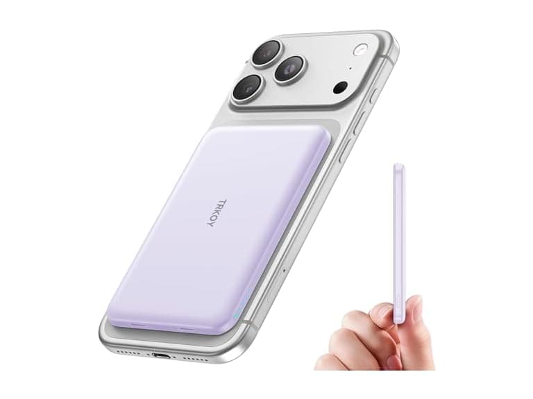 TRKOY Magsafe Portable Charger Lavender - Image 1