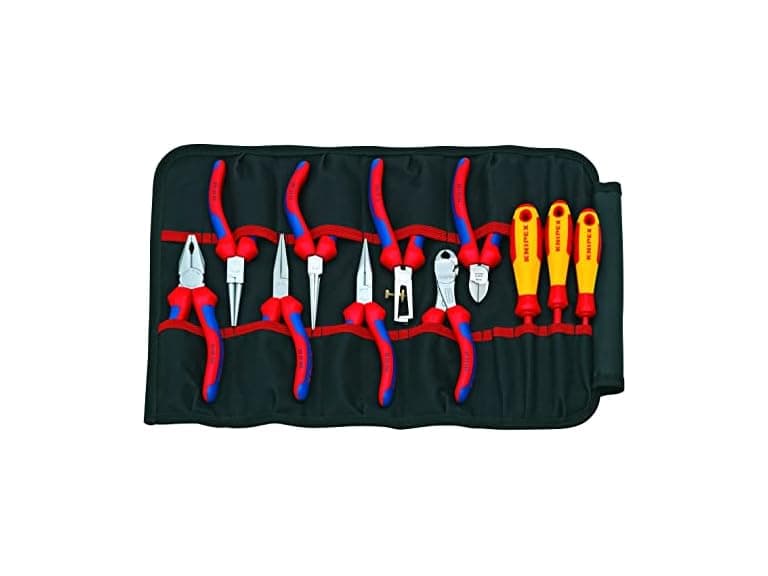 Knipex 00 19 41 Tool Roll Bag (11 Piece) - Image 1
