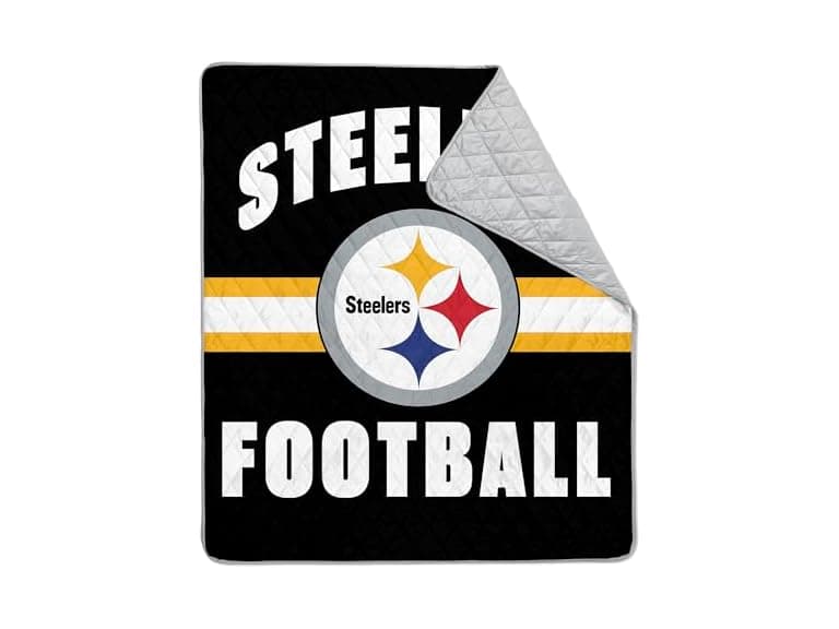 PITTSBURGH STEELERS Outdoor Blanket - Image 1