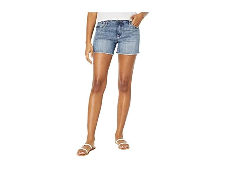 KUT From The Kloth (2) Gidget Fray Shorts - Image 1