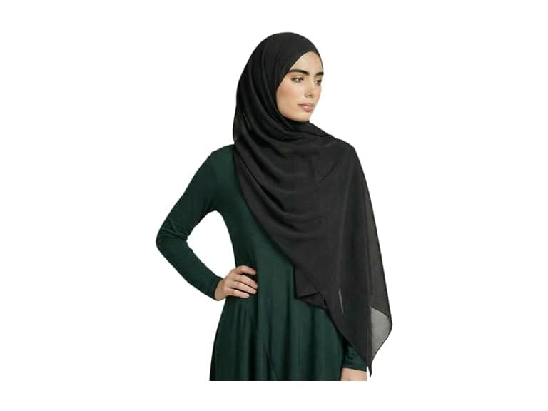 Yeieeo Women (M) Hijab Scarf Undercap Instant Set - Image 1