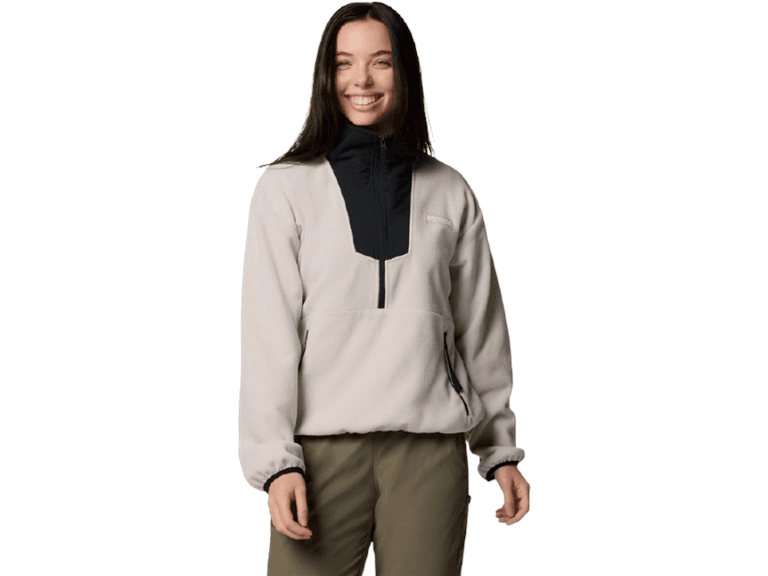 Columbia Women 3X Sequoia Grove 1/2 Zip Fleece - Image 1