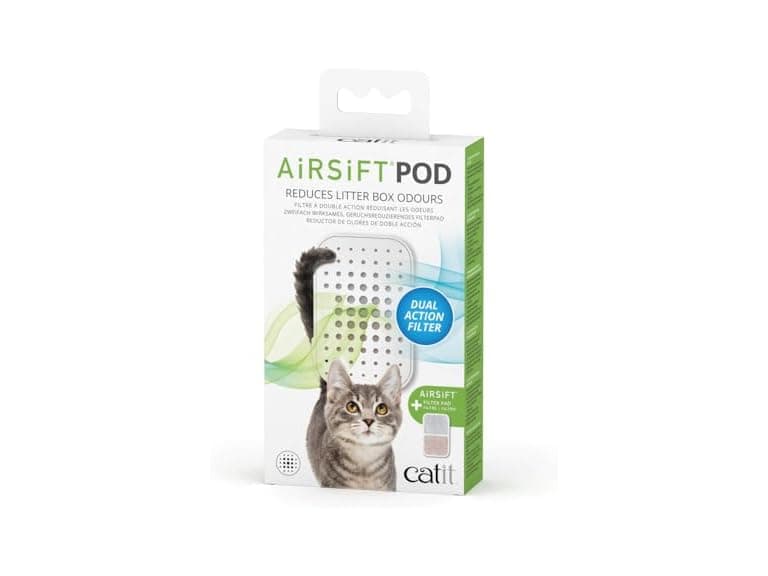 Catit Airsift Dual Action Air Purifier Pad - Image 1