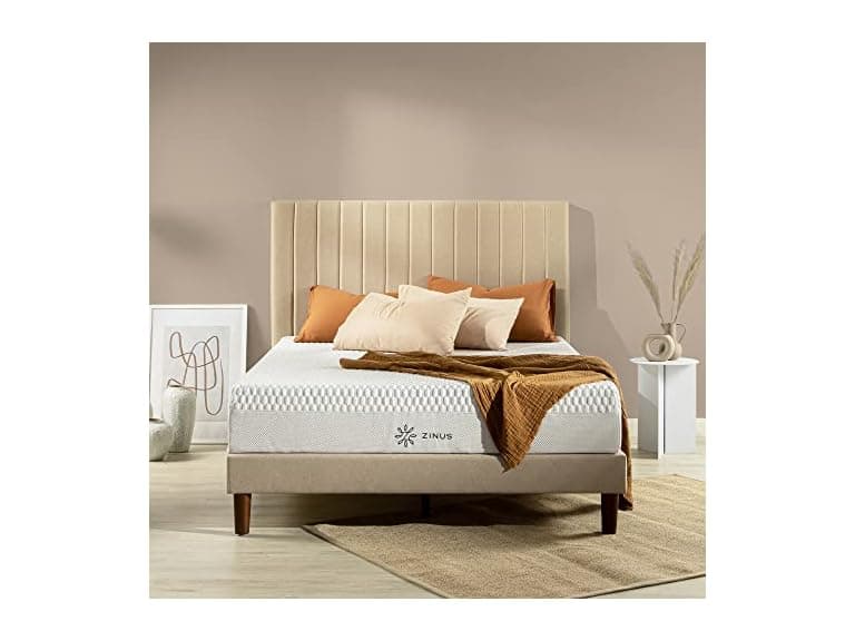 Zinus 10" Twin Bliss Foam Mattress - Image 1