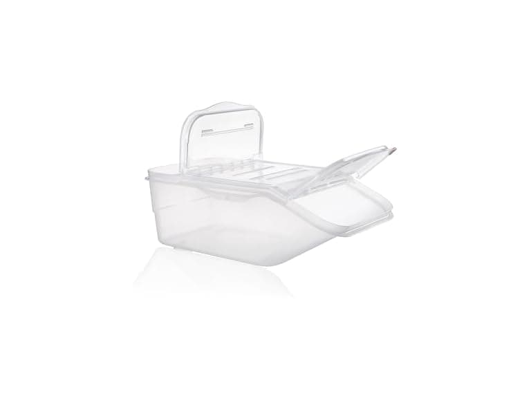 Araven Ingredient Bin 13 Gallons, 4 Count, White - Image 1
