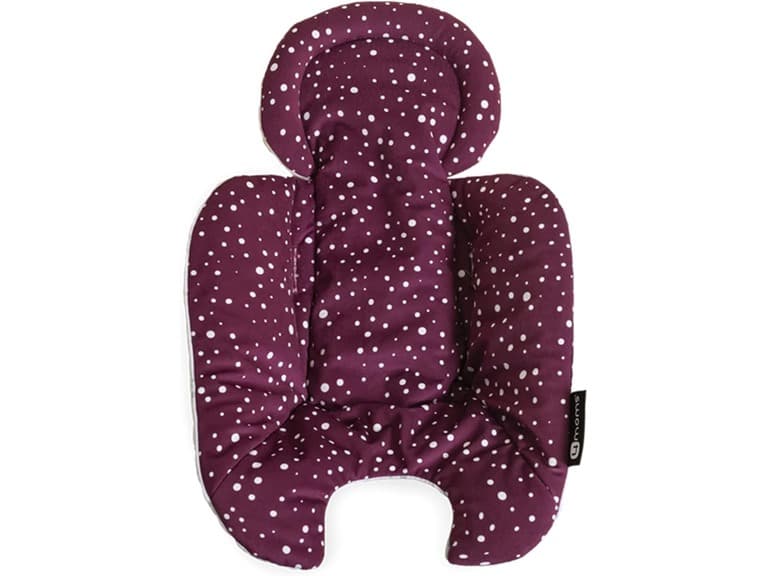 4moms RockaRoo and MamaRoo Infant Insert Maroon - Image 1