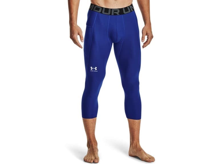 Under Armour Men's Armour HeatGear 3/4 Leggings, Large - Image 1
