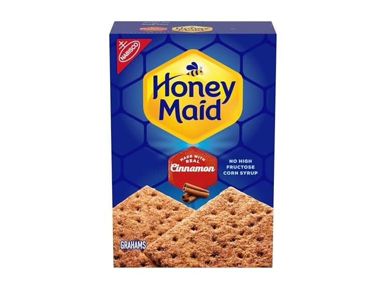 Honey Maid Cinnamon Graham Crackers, 14.4 oz - Image 1
