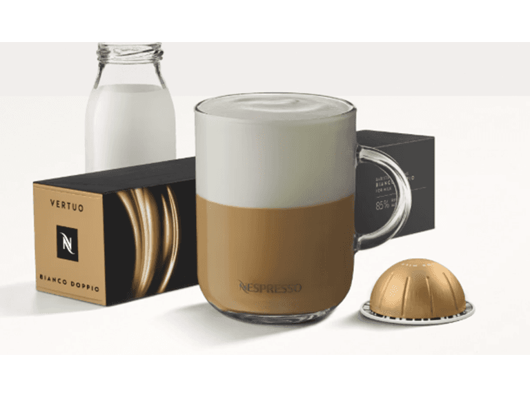 Nespresso VertuoLine Bianco Doppio, 60-Count - Image 1