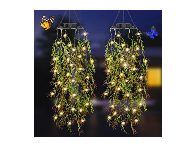 KagoLing Solar Light Outdoor Fake Plants - Image 1