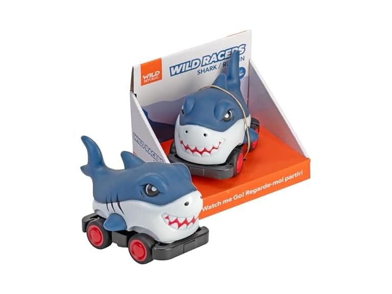 Wild Republic Wild Racers Shark - Image 1