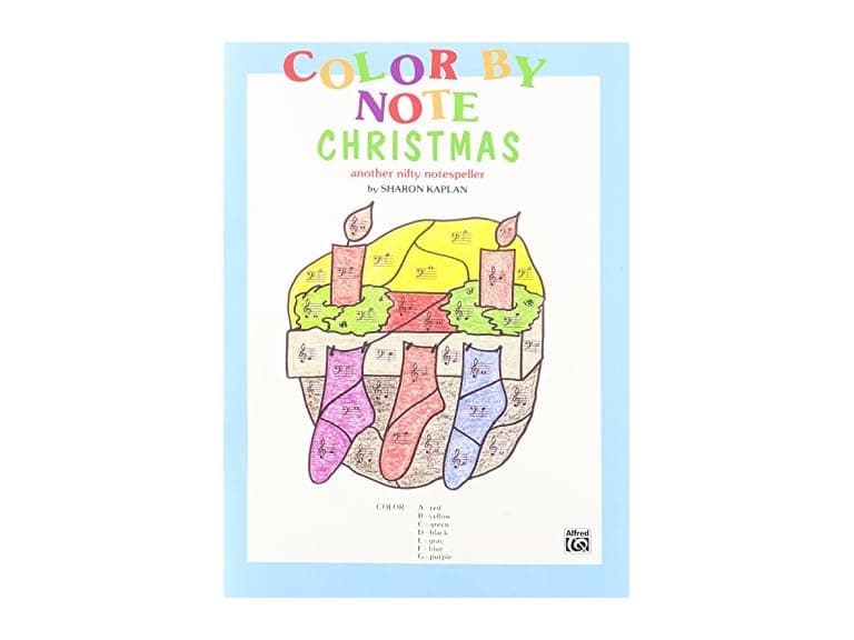 Alfred Color by Note Christmas - Image 1