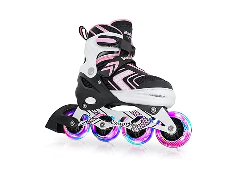 BASYNOL Nattork Adjustable Inline Skates for Kids - Image 1
