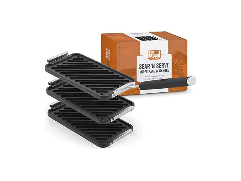 Yukon Glory SEAR 'N SERVE Cast Iron Grill - Image 1