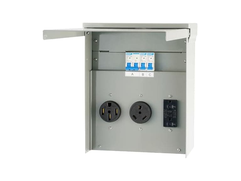 VEVOR Temporary Power Outlet Panel - Image 1