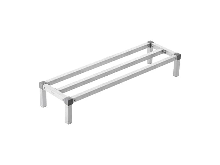 Aluminum Dunnage Rack, 48” x 14” Commercial Food - Image 1
