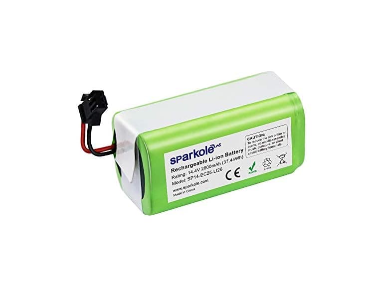 SPARKOLE 14.4V 2600mAh Replacement Battery for M - Image 1