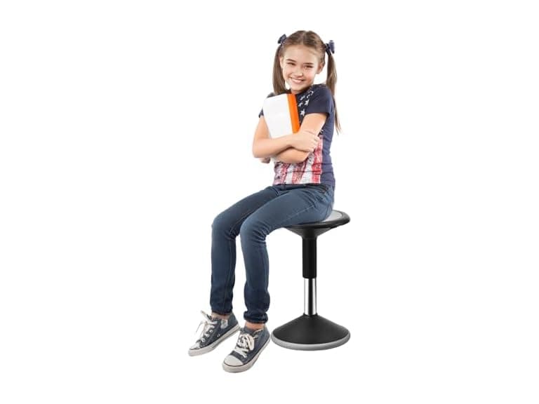 VEVOR Wobble Chair, Height-Adjustable - Image 1