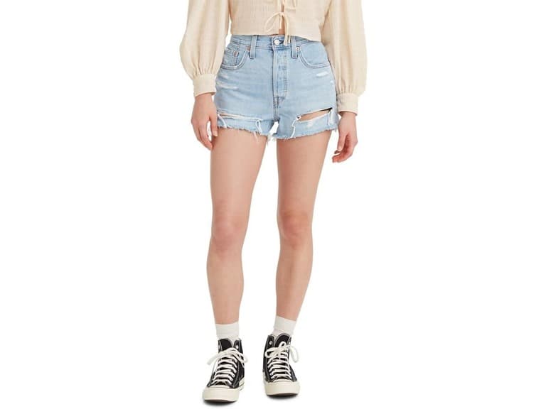 Levi's Women Premium 501 Original Shorts - Image 1