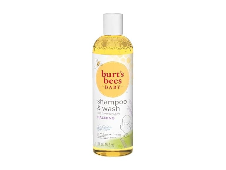 Burt's Bees Baby Calming Shampoo and Wash - Image 1
