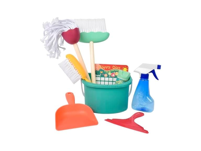 10 Piece Toddler Cleaning Set - Image 1