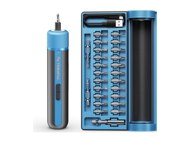 TILSWALL W122 10N.m Electric Screwdriver Blue - Image 1
