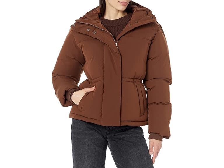 Amazon Essentials Women Short Waisted Jacket - Image 1