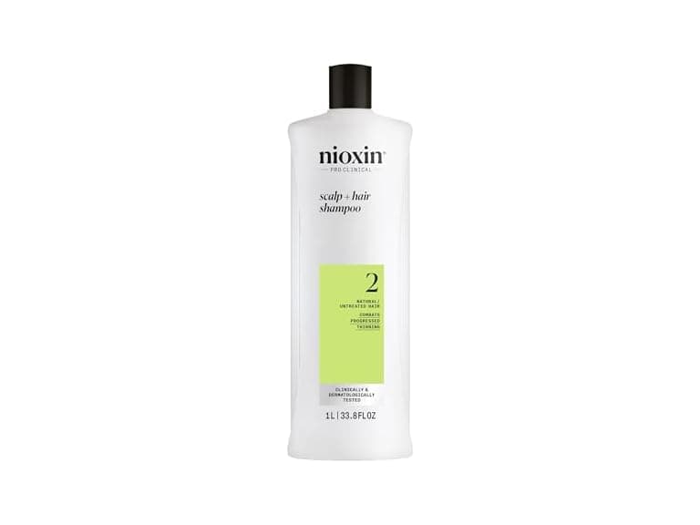 Nioxin System 2 Cleanser Shampoo, 33.8 oz - Image 1