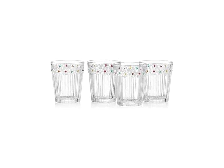 Darbie Angell Painted Daisy Glasses - Image 1