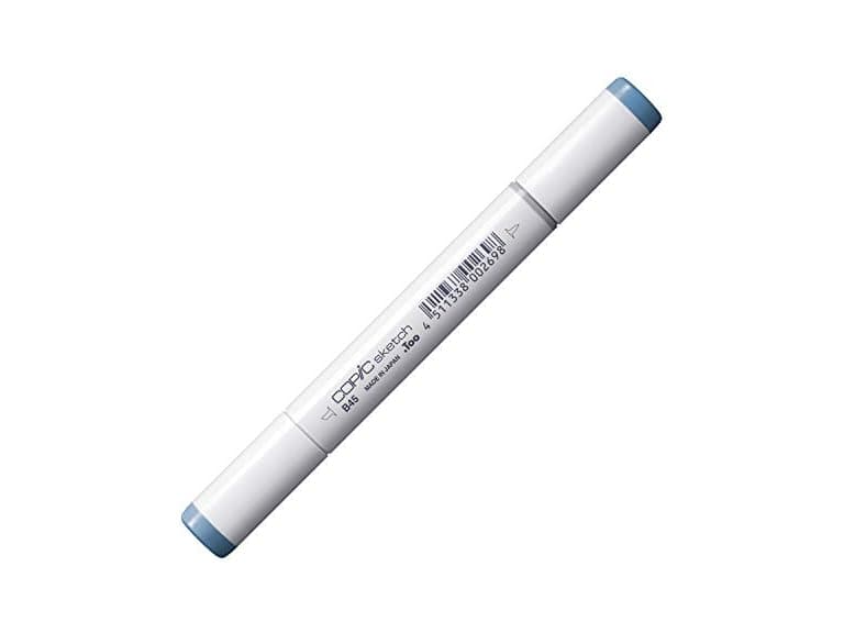 Copic Markers B45-Sketch, Smoky Blue - Image 1