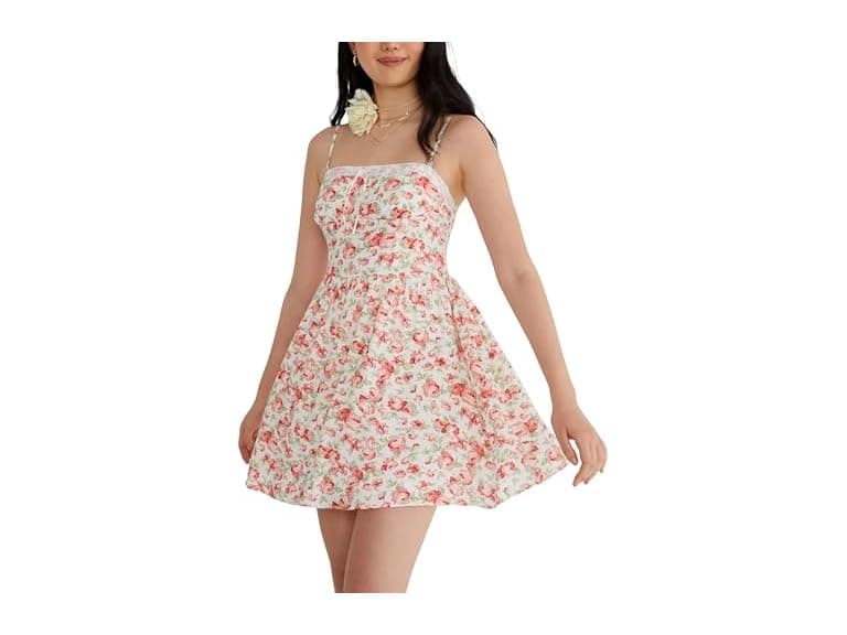 Aeropostale Women Lace TRI Dress - Image 1