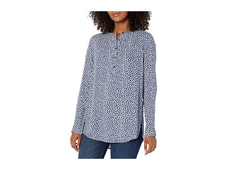 Amazon Essentials Women's Woven Blouse - Image 1