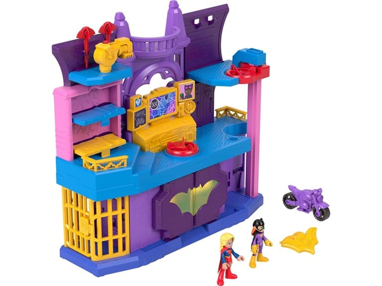 Fisher-Price DC Super Friends Playset - Image 1