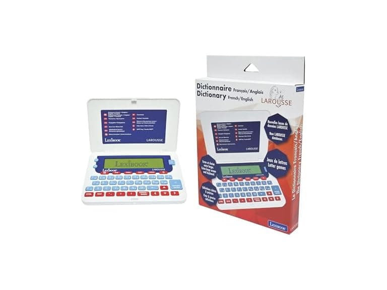 LEXiBOOK, Larousse, French/English Dictionary - Image 1