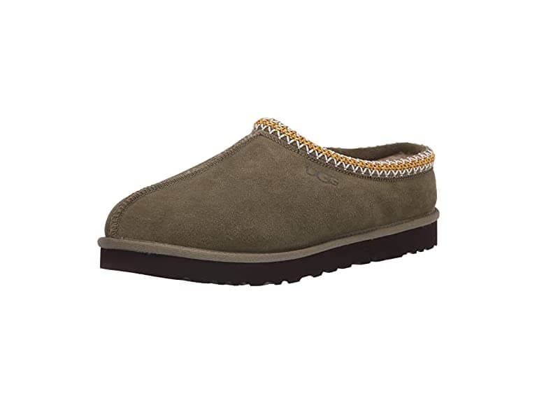 UGG Men's Tasman Slipper, Dark Grey, 12 - Image 1