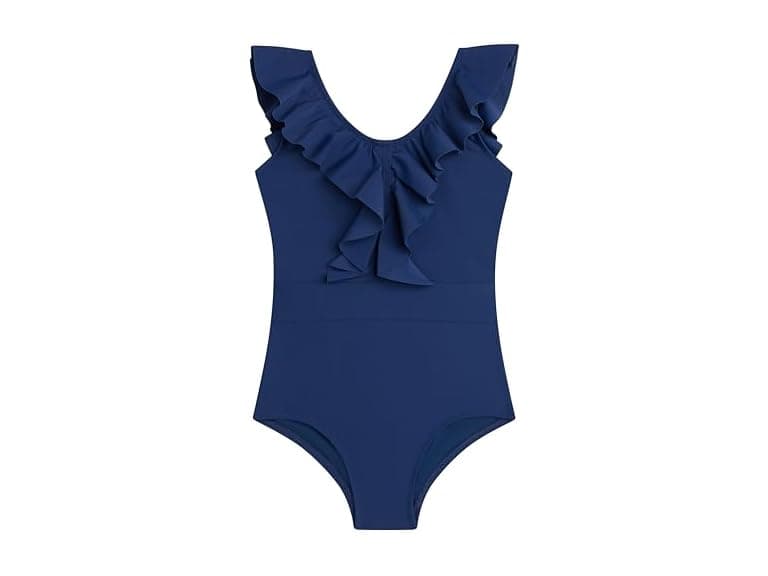 Kanu Surf Gianna Beach Sport Ruffle One Swimsuit - Image 1