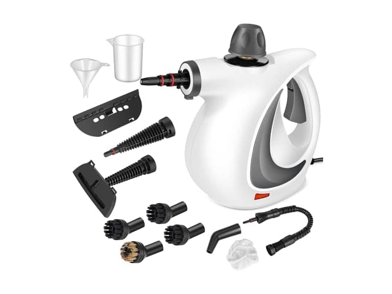Portable Steam Cleaner with 12 Tools - Image 1