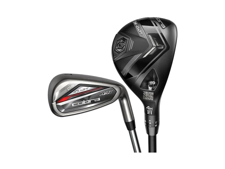 Cobra Golf 2025 Men's Darkspeed Adapt Iron Set with Hybrid 5H, 6-GW (Right Hand) - Image 1