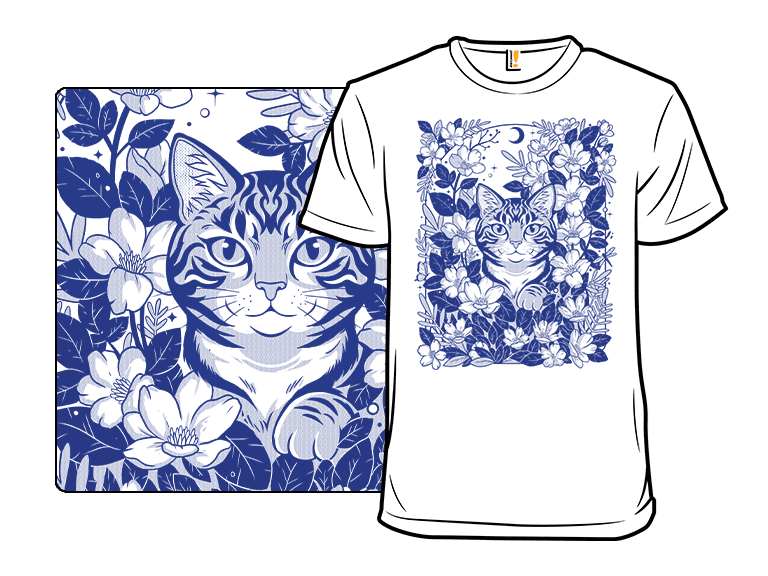 Moon Garden Cat - Image 1