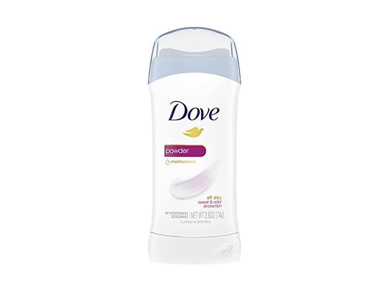 Dove Invisible Solid Powder 2.6oz - Image 1