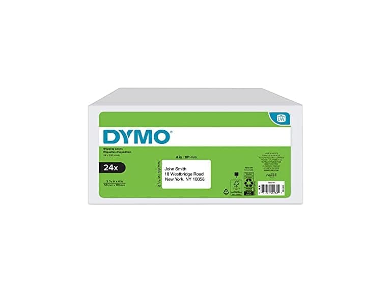 DYMO Authentic LW Standard Shipping Label - Image 1