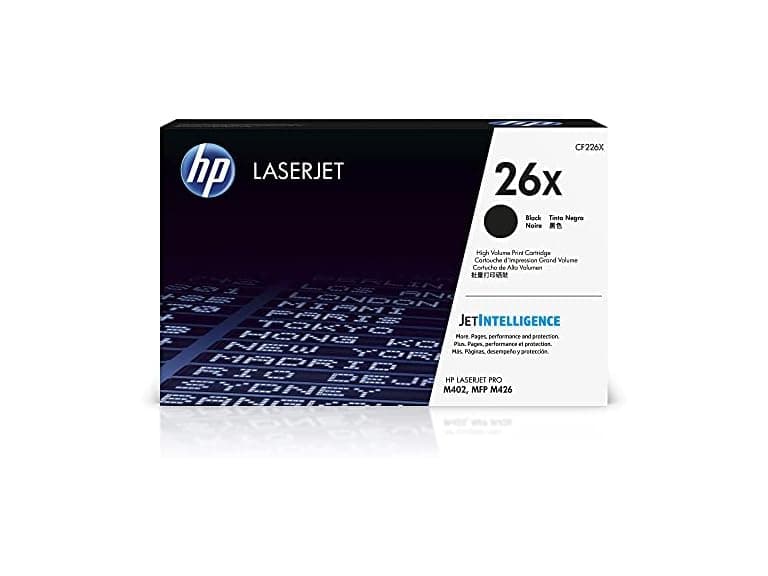 HP 26X Black High-Yield Toner, CF226X - Image 1