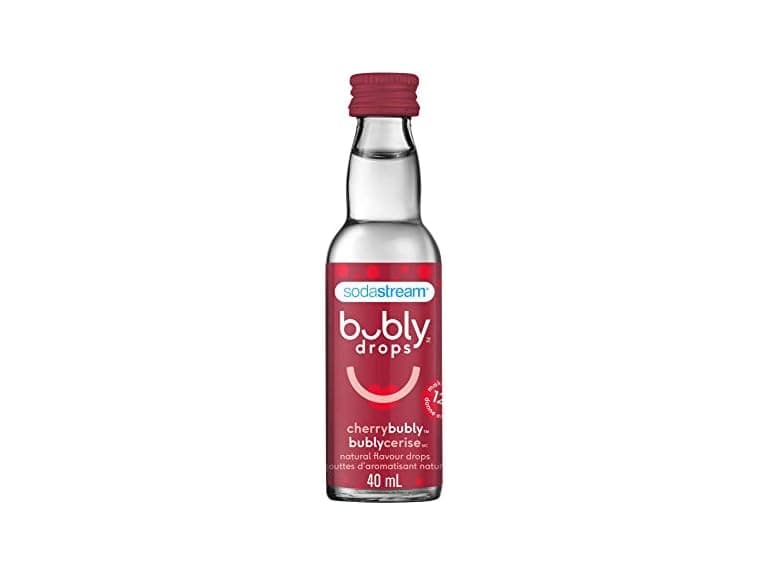 SodaStream Cherry Bubly Drops, 40ml - Image 1