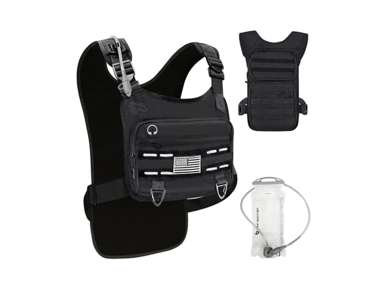 PORTHOLIC Hydration Running Vest - Image 1