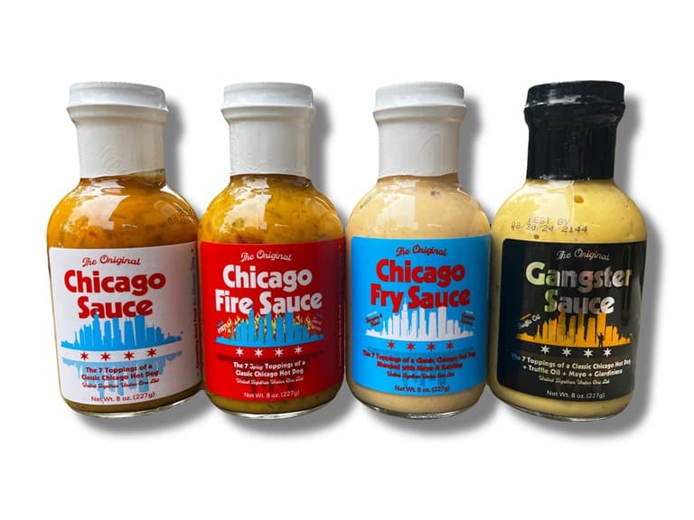 (4 Pack) Chicago Style Sauce Collection - Image 1