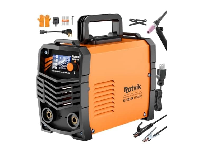 Rotvik 200Amp Welding Machine - Image 1