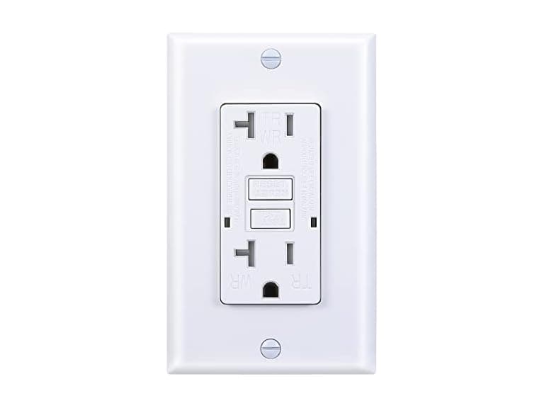 3GRACE 20 Amp GFCI Outlet - Image 1