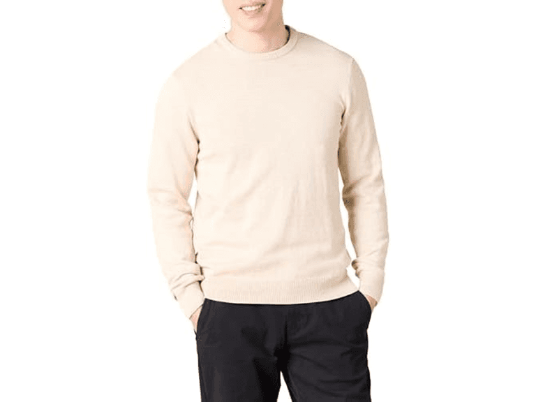 Amazon Essentials Men Cable Knit Crewneck - Image 1