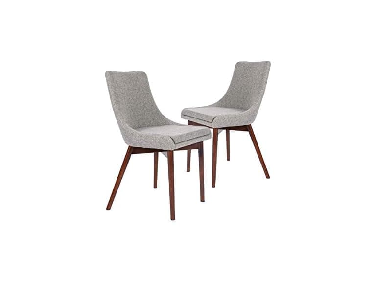 CangLong Upholstered Chairs Grey Set 2 - Image 1
