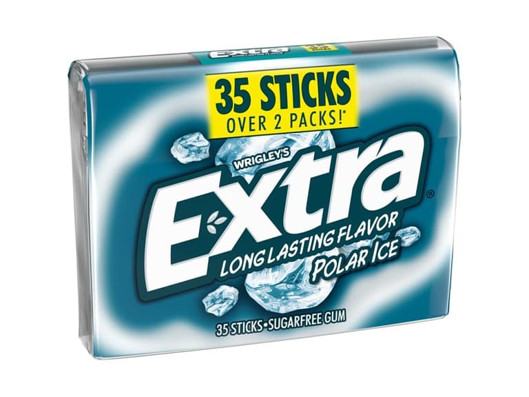 Extra Polar Ice Gum 35ct - Image 1